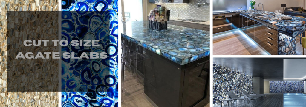 Cut to Size Agate Slabs