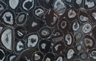 BLACK AGATE