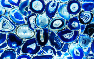 BLUE-AGATE