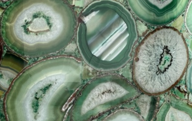 GREEN AGATE